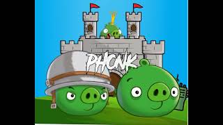 bad piggies  phonk remix [upl. by Llerrah]