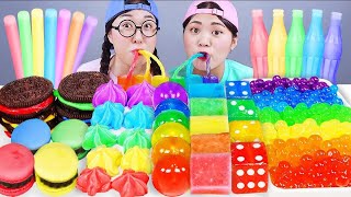 ASMR MUKBANG 직접 만든 대왕 가래떡 떡볶이 불닭볶음면 소세지 핫도그 먹방 amp 레시피 FIRE NOODLES AND Tteokbokki EATING SOUND [upl. by Lebatsirhc205]