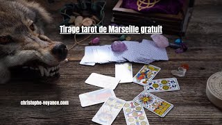 Tirage tarot de Marseille gratuit [upl. by Eicyac414]