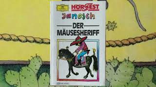 Janosch Hörspiel  Der Mäusesheriff  Deutsches Grammophon Hörfest [upl. by Yelssew]