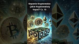 Kopanie Kryptowalut  jakie Kryptowaluty Kopać Cz 15 Kopalniekrypto kopaniekryptowalut [upl. by Ranite]