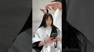 Straight Haircut 💘 hairstyle bobcut haircut haircare shorts subscribe beautiful [upl. by Avlis573]