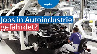 Verkaufszahlen sinken Wie steht es um die Autoindustrie in Mitteldeutschland  MDR um 2  MDR [upl. by Hilly]