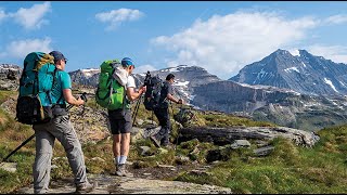 Trekking in the Vanoise National Park [upl. by Obidiah]