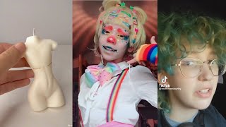 TikTok Cringe Compilation LGBTQ Nonbinary Xenogender TRY NOT TO CRINGE [upl. by Yuk]