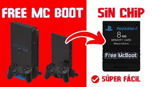 ✅ Cómo Instalar FreeMCBoot en Memory Card PS2🥇 FMCBOPL [upl. by Itsyrc]