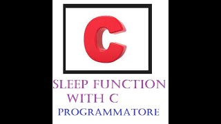 sleep function in c [upl. by Sabian796]