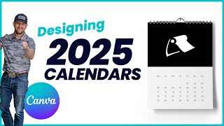 How to Design Calendars in Canva [upl. by Southard96]