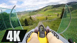 Kronberg Bobbahn CH 4K Onride POV [upl. by Ajaj761]