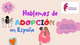 Adopción en España [upl. by Ahsael]