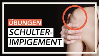 ImpingementSyndrom ➡️ Teste diese Übungen bei Schulterschmerzen [upl. by Alrep]