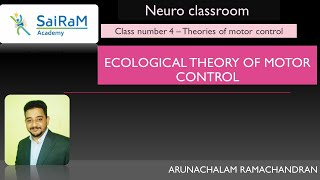 Ecological theory  theories of motor control  human movement  class 4 [upl. by Bertram]