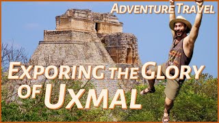 Exploring Uxmal 🧭 The Mighty Ancient Maya City 🌴🧳 Travel amp Adventure on Mexicos Yucatán Peninsula [upl. by Alard253]