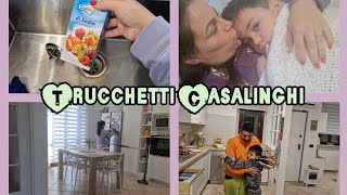 Sta di nuovo male 😮‍💨Trucchetti Casalinghi super naturalipapà e le sue sorprese❤️ [upl. by Aranahs]