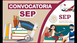 Convocatoria SEP 20222023  EMPLEO  Secretaría de Educación Pública [upl. by Yaffit422]