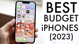 Best Budget iPhones In 2023 [upl. by Cyrano]