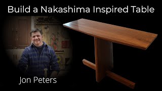 LIVE at 3pm EST I will show you how to build my Nakashima Inspired Entry Table [upl. by Iv]