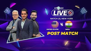 USAvIND  Cricbuzz Live India secure Super 8 spot beat USA by 7 wickets SuryakumarYadav 50 [upl. by Seiden]