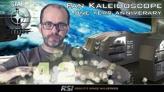 Star Citizen  Anniversary video caleidoscope of fans [upl. by Audras]