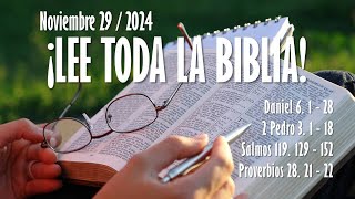 Lee toda la Biblia [upl. by Riatsala]