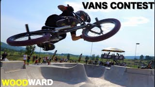 Vans BMX Pro Cup Camp Woodward [upl. by Pedroza]