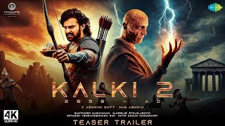 KALKI 2  OFFICIAL TRAILER  THE REBEL STAR PRABHAS  DEEPIKA PADUKONE  AMITABH BACHCHAN trailer [upl. by Nilved40]