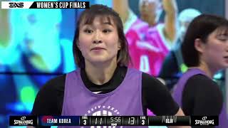 【三井不動産 3XS CUP FINLASSPECIAL MATCH】TEAM KOREA vs XLiV [upl. by Ecienal]