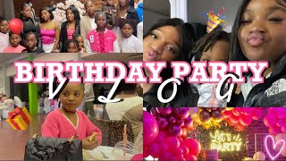 BIRTHDAYS VLOG 🎈🎁🎉2 anniversaires 🎂  MINI GRWM [upl. by Nodal]