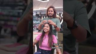 shanuzzsalon hairstyle viral reels shortsviral ytshorts hair haircut funny comedy [upl. by Jegger]