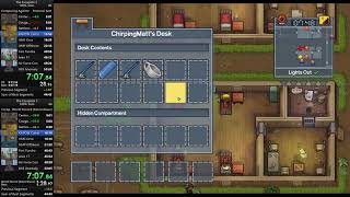 THE RUN  The Escapists 2 100 Solo Speedrun 462580 Old WR [upl. by Drapehs]