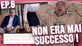 CLAMOROSO ESPERTO QUITTA E SE NE VA 😱 MATRIMONIO A PRIMA VISTA  Stagione 9  Ep 6 [upl. by Nageet]