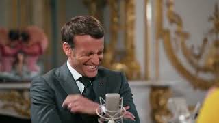 Fou rire avec le Président Emmanuel Macron McFly et Carlito [upl. by Rebma]