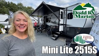 Forest River RVRockwood Mini Lite2515S  by Dodd RV of Portsmouth and Yorktown Virginia [upl. by Ruprecht]