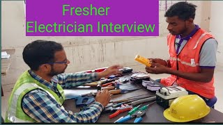 Electrical Interview  Electrician Trade Practical Viva Trade Practical Exam ITI Practical Viva [upl. by Easton]