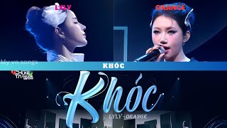 Lyrics KHÓC  Lyly Orange  Our Song VietNam 2024 [upl. by Aniret]