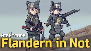 Nightcore  Flandern in Not  German Folk Song [upl. by Brindle]