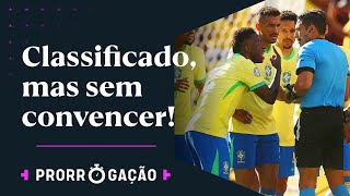 BRASIL EMPATA CONTRA A COLÔMBIA E VAI PEGAR O URUGUAI NAS QUARTAS DA COPA AMÉRICA  PRORROGAÇÃO [upl. by Coridon]