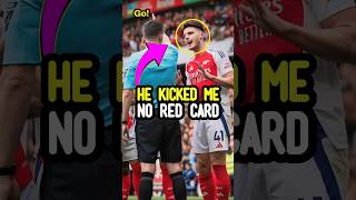 Declan Rice Shocking Red Card🟥😱 Watch [upl. by Musa]