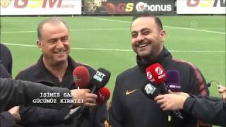 Dün Seninle Yarışan Bugün Herkes Perişan  Galatasaray FatihTerim  Mekanın Sahibi Biziz [upl. by Neit710]