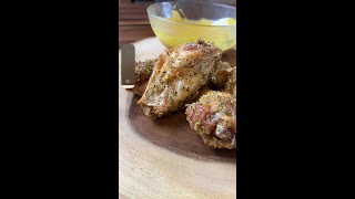 Easiest Lemon Pepper Wings Youve Ever Made [upl. by Raimund]