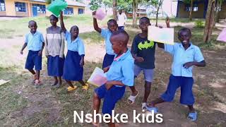 Tia RJ kanierra Nsheke kids video [upl. by Nylitak477]