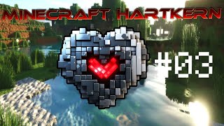 Minecraft Hartkern 3 ¦ Weiter gehts 3 ¦ Vertikal [upl. by Huntley828]