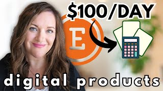 17 Etsy Digital Products That Make 100DAY 💵  DIGITAL PRODUCTS TO SELL ON ETSY [upl. by Atikaj]