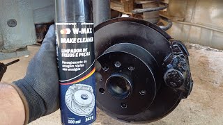 Brake Cleaner  Limpador de Freios Caro mas Funciona Muito Bem [upl. by Ecirpac948]