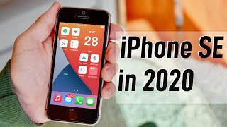 Is the iPhone SE 1st Gen Worth It In 2021  ReReview of iPhone SE 2016 on iOS 14 [upl. by Jezabelle]