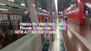 City Wide C960 202425 annual MTR Video ending November 2nd →March 4th 屯馬開通真的很興奮 [upl. by Zolner200]