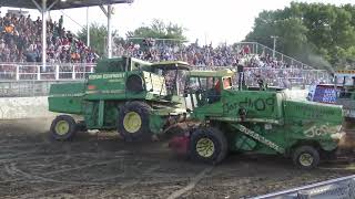 Fullsize Trucks  Defiance County Derby 2022 [upl. by Nnyleve11]