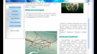 Webquest sobre el agua [upl. by Admana712]