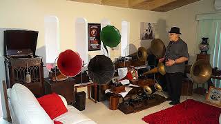 Edison Phonograph Collection  by JeanClaude The Phonoman [upl. by Llertnac]