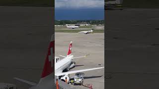 Gulfstream G550 at Geneva Airport [upl. by Aket]